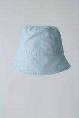 Poplin Bucket Şapka Turkuaz
