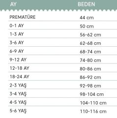 Organik Pamuk Patikli  Bebek Tulumu Mavi