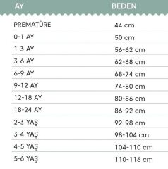 Organik Pamuk Fermuarlı Bebek Tulumu Yeşil